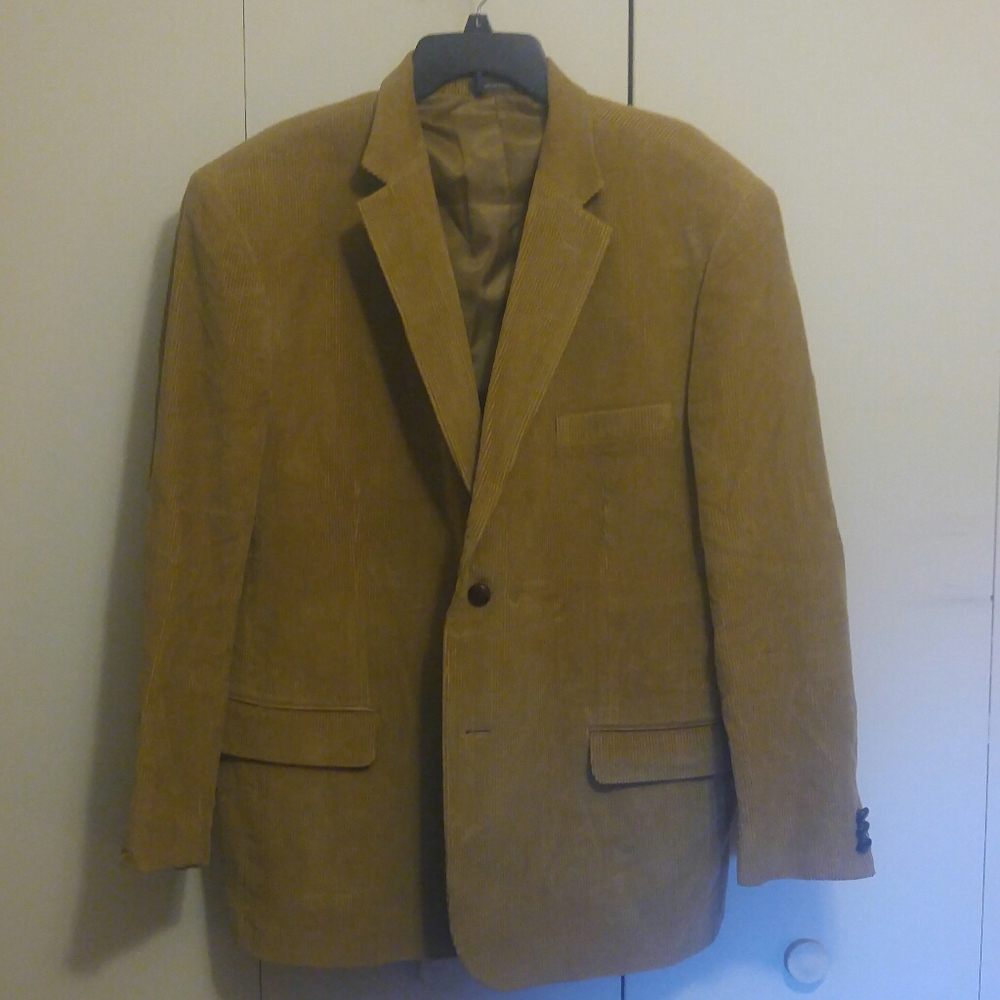 David Taylor Corduroy Blazer